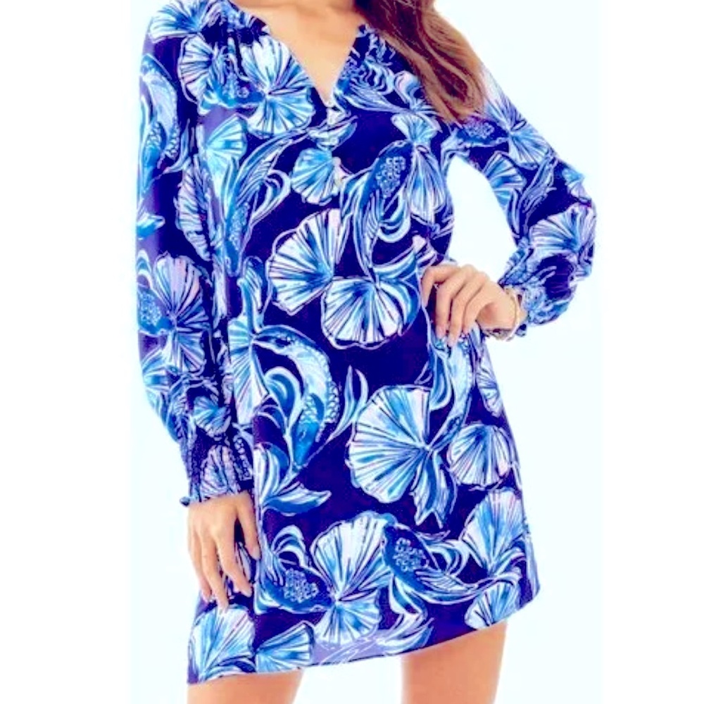 Lilly Pulitzer dress. Sz de like new